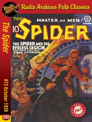 cover image of The Spider #73